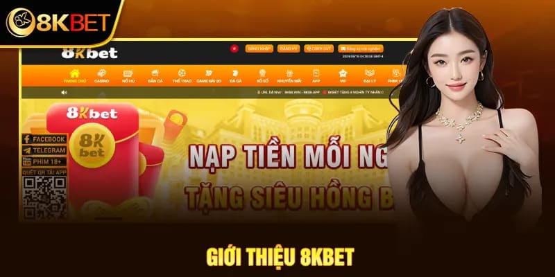 Giới thiệu nhà cái 8kbet uy tín